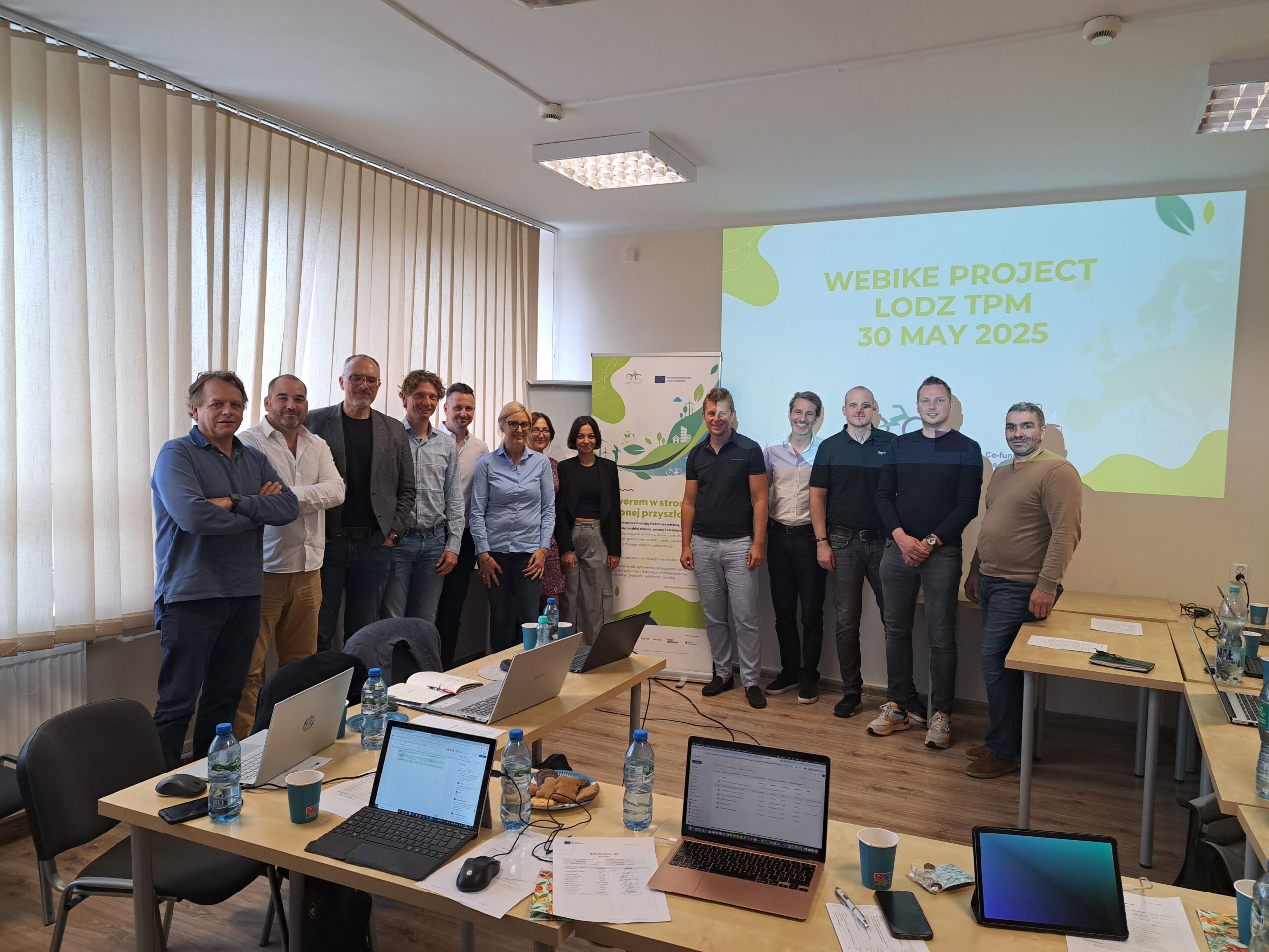 We-Bike -spotkanie partnerów w Łodzi